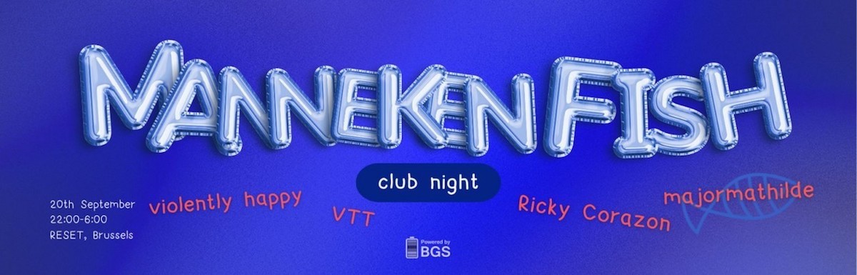 Mannekenfish Club Night