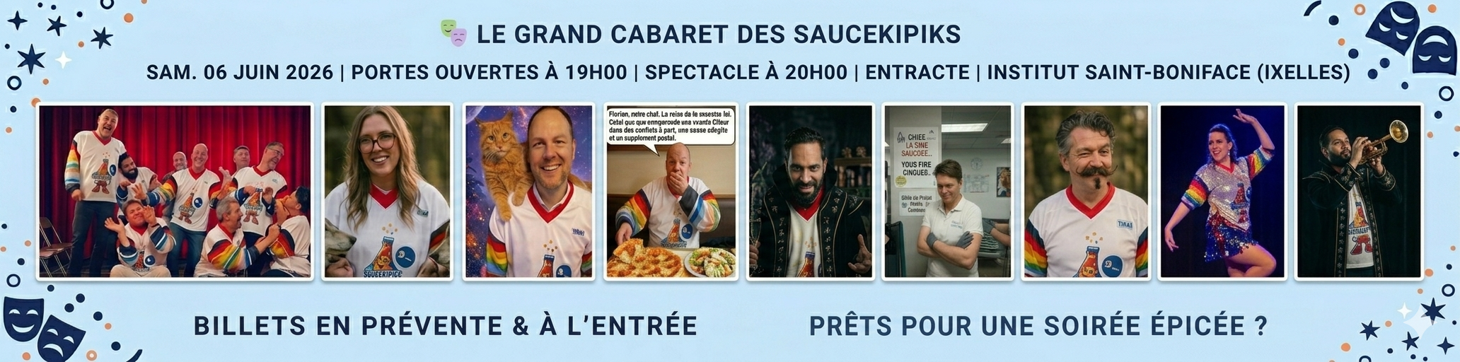 Cabaret Saucekipiks